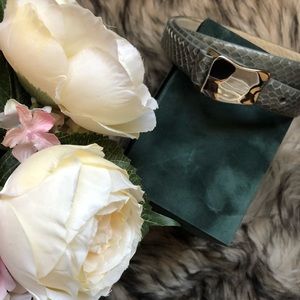 Calvin Klein Genuine Snake Skin Belt